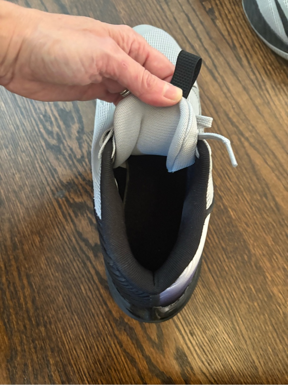 Like New Nike Men's G.T. Jump Academy High Top Sneakers - Size 12 - Picture 2 of 13